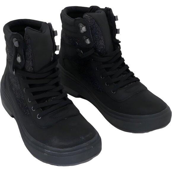 Merrell Holly 2 Waterproof Lace-Up Black Boots Women’s US 8M - Picture 1 of 6
